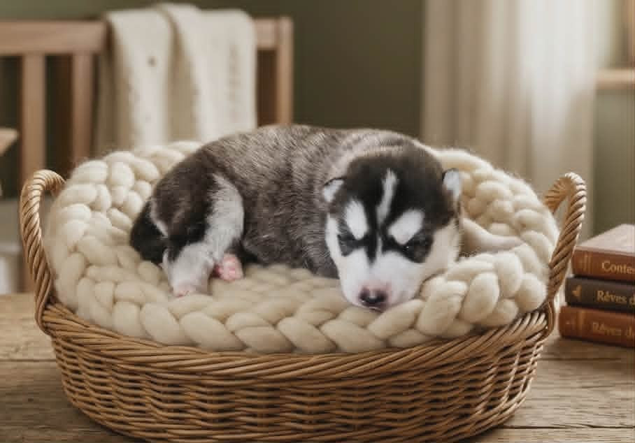 Wolves Of The Moon - Chiots disponibles - Siberian Husky