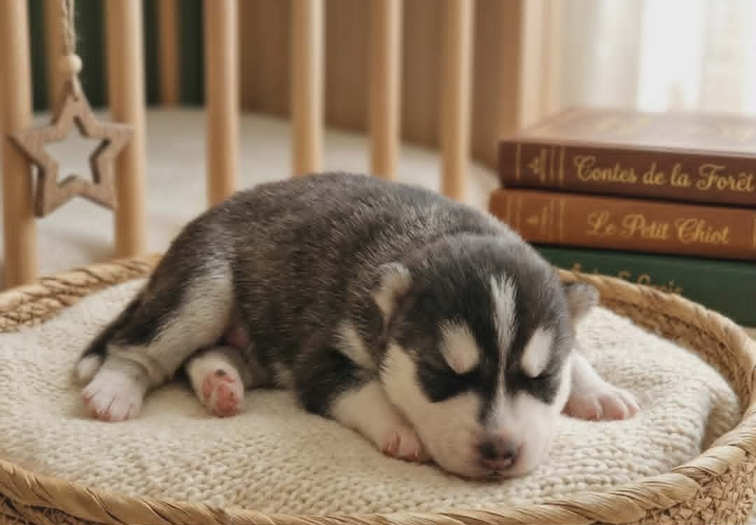 Wolves Of The Moon - Chiots disponibles - Siberian Husky